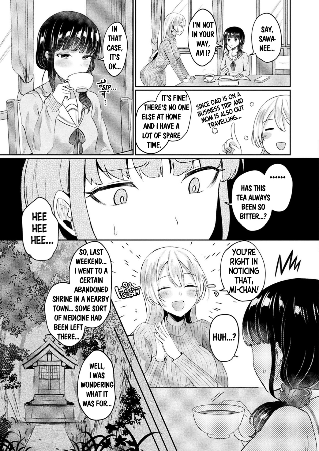 Hentai Manga Comic-Why Did You Grow This On Me!?-Read-3